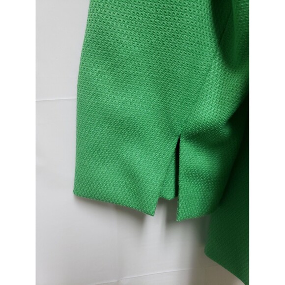 Dialogue Women’s 2X Swing Preppy Pea Coat Kelly Green Fully Lined NWT - Picture 8 of 14